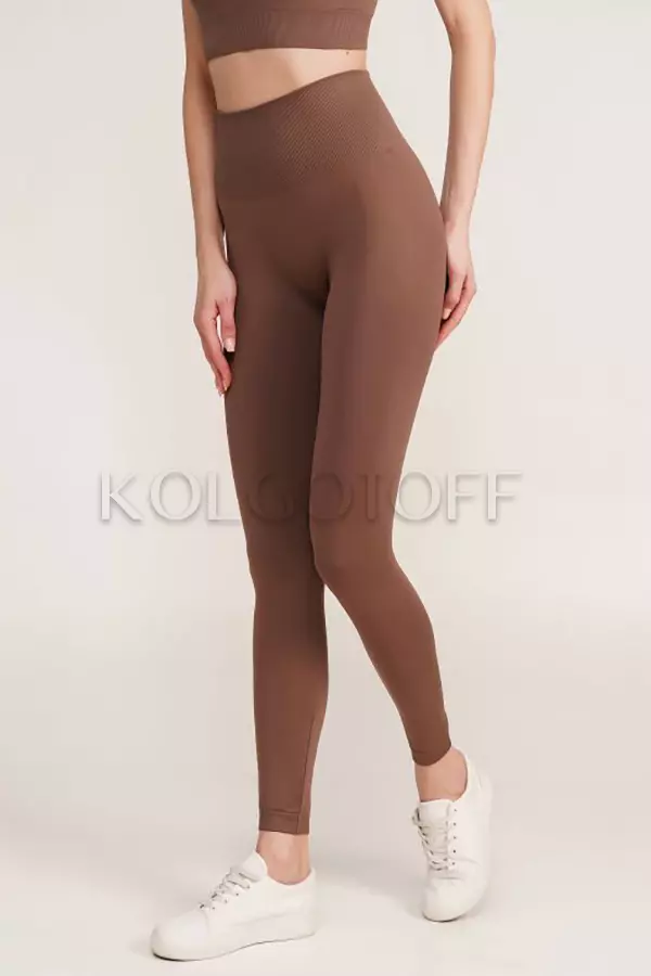 Безшовні лосини з широким поясом GIULIA Leggings Energy оптом