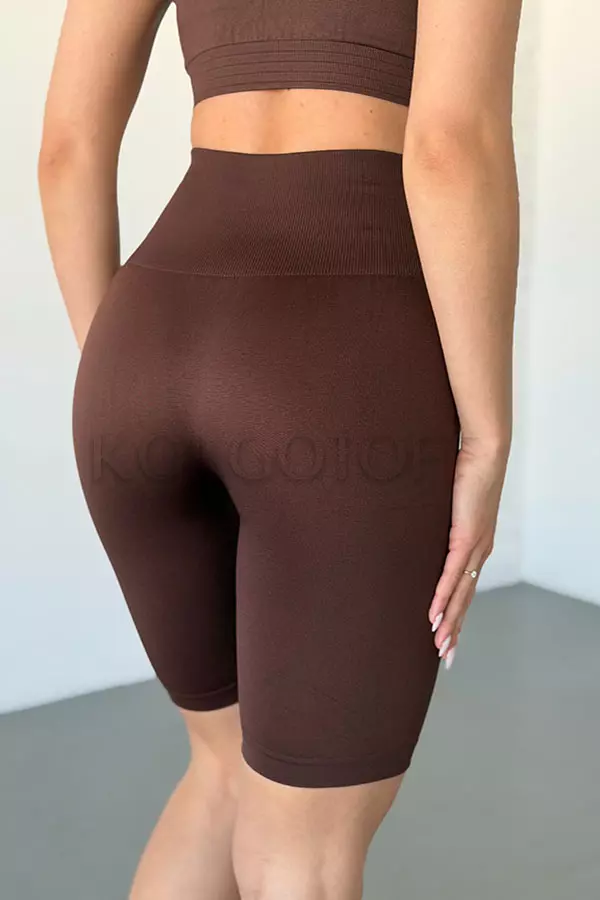 Велосипеди безшовні з широким поясом оптом KOLGOTOFF TRACKS High Waisted