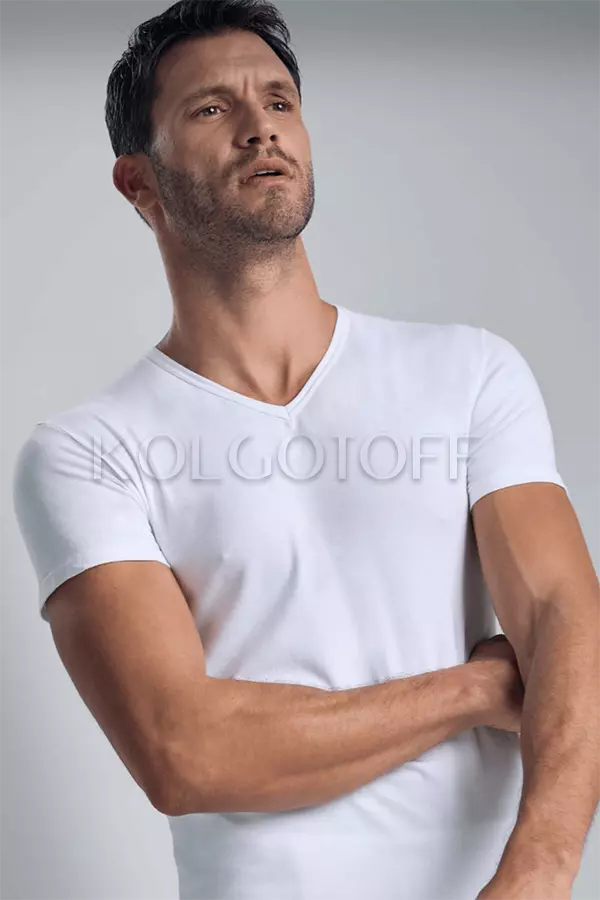 Футболка чоловіча оптом PRIMAL T-SHIRT SCOLLO V GT111