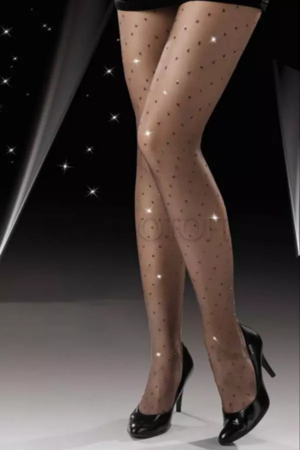 Колготки з люрексом оптом TESS Francesca 20