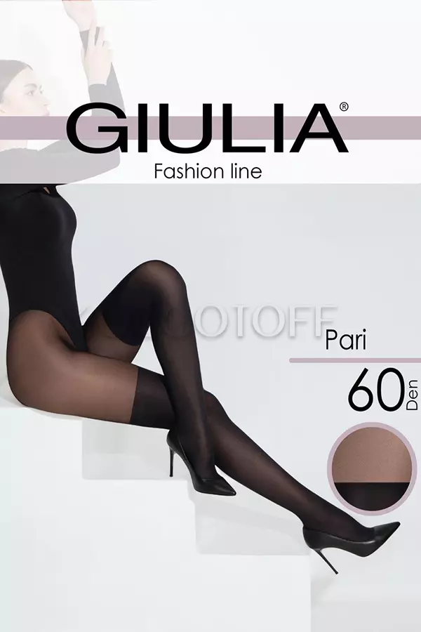 Колготки з імітацією оптом GIULIA Pari 60 model 16