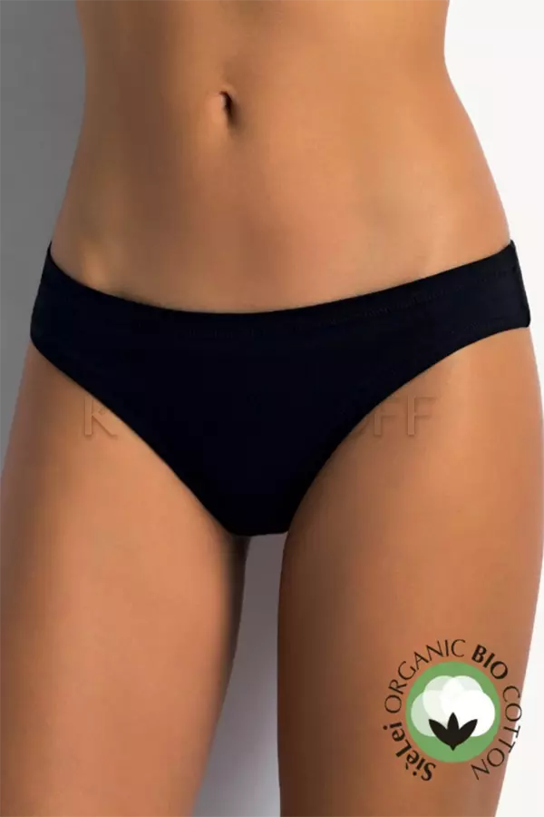 Трусики-бразиліана оптом SIELEI 1447 organic bio cotton