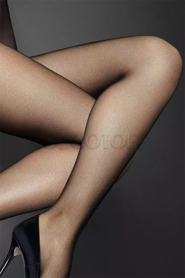 Колготки безшовні сітчасті оптом MARILYN Cabaret 144 Holes