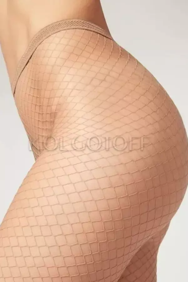 Колготки жіночі в середню сітку оптом LORES Rete 15 collant