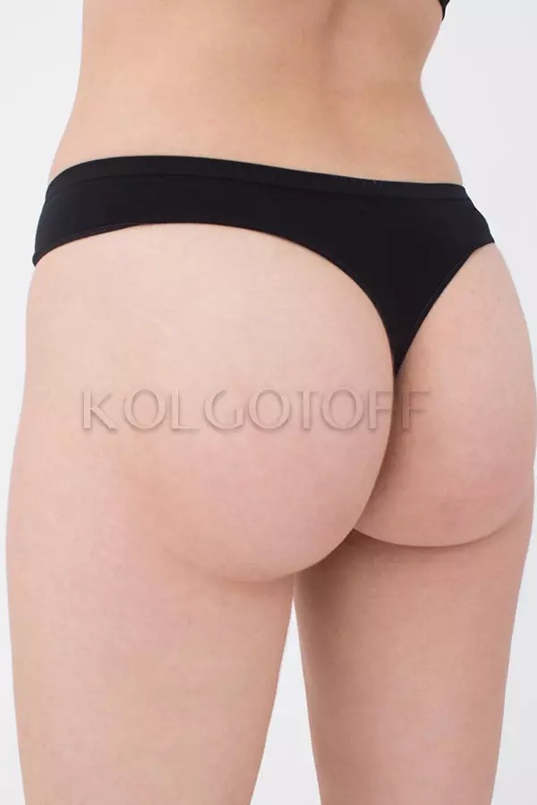 Безшовні трусики-стринг оптом GIULA String briefs color