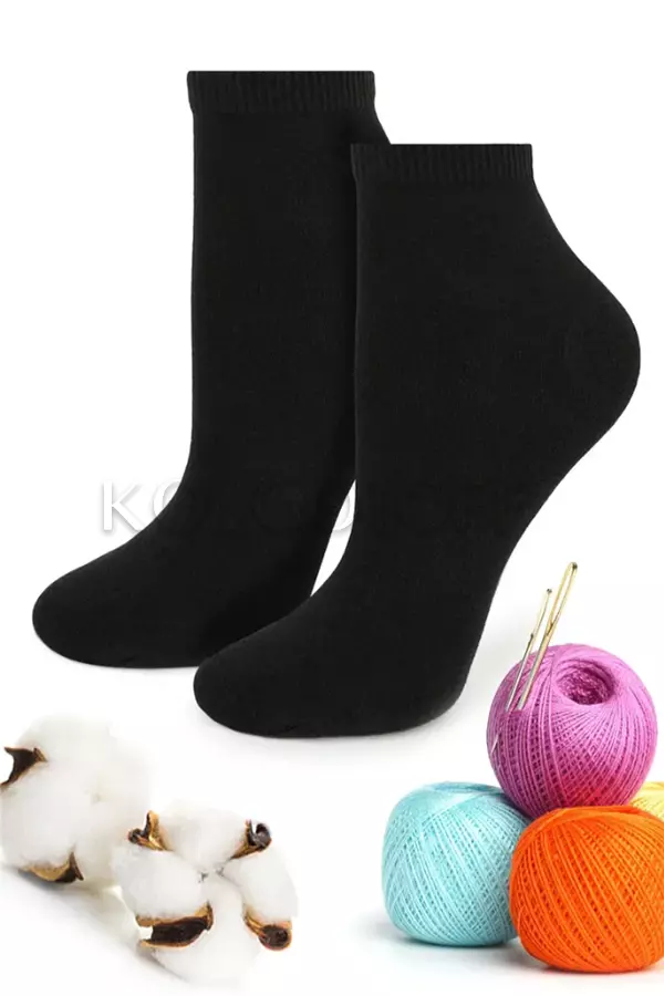 Шкарпетки жіночі з бавовною оптом MARILYN Forte 58B