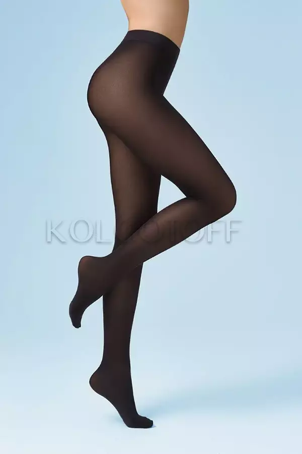 Класичні колготки без шортиків із мікрофібри оптом OMSA Velour 40