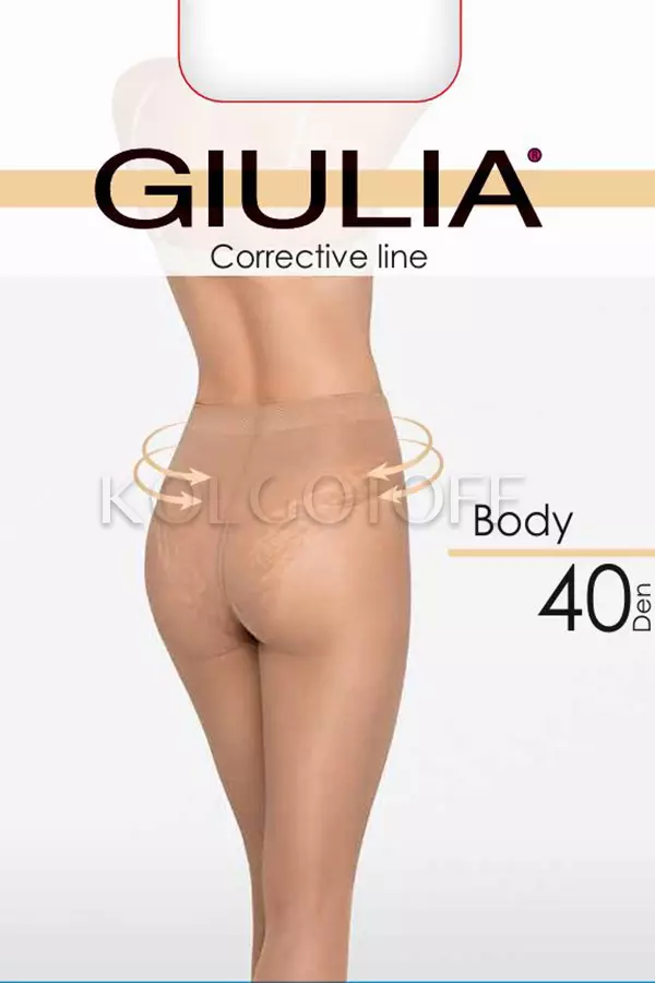 Колготки моделюючі GIULIA Body 40