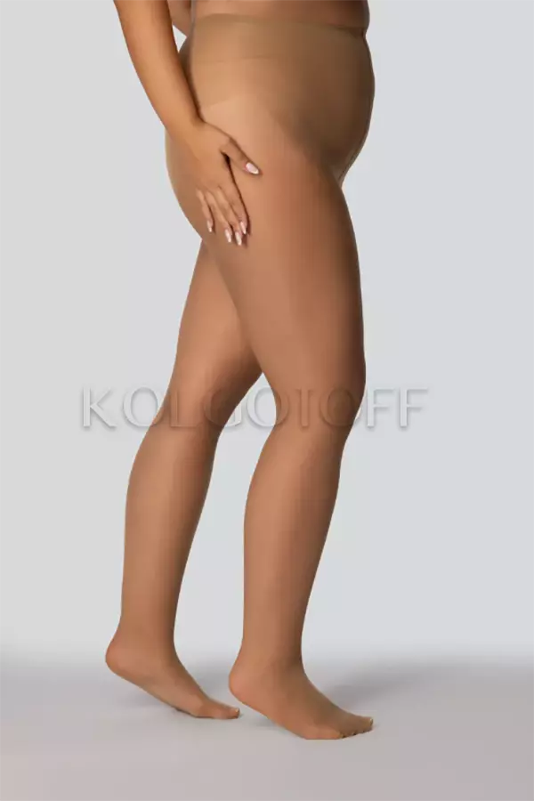 Колготки жіночі великого розміру MONA Hip-Notic Bikini 20