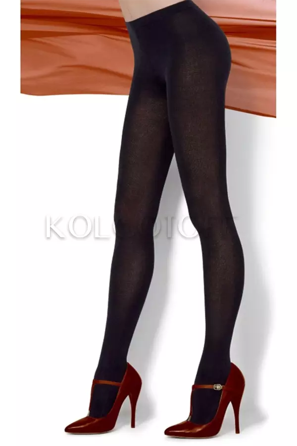 Теплі колготки з бавовною оптом GOLDEN LADY Warmy