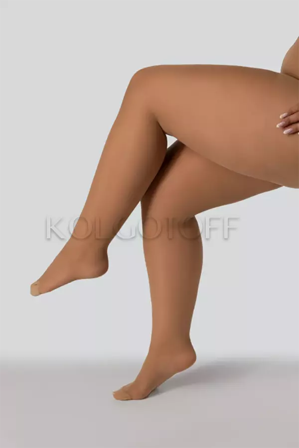 Колготки великого розміру оптом MONA Sofia 40