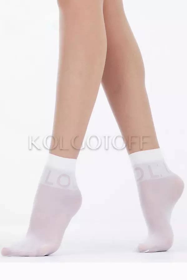 Шкарпетки дитячі з візерунком оптом GIULIA LNN-10