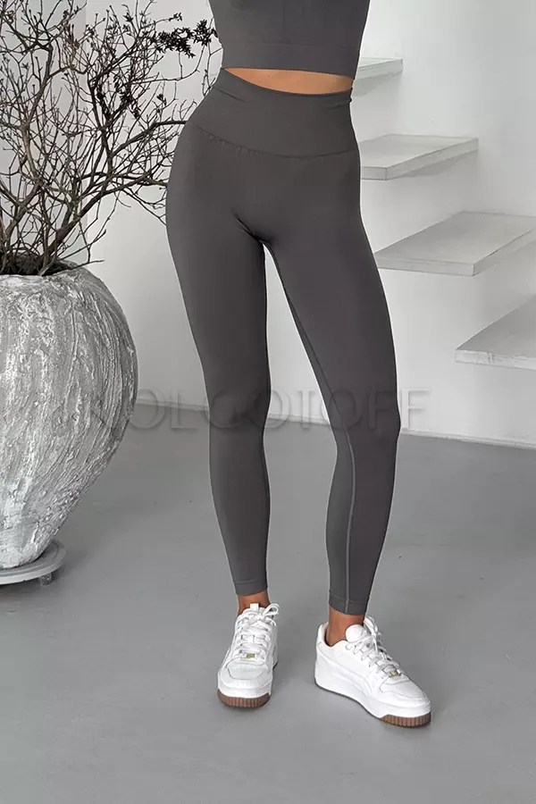 Безшовні лосини з широким поясом оптом KOLGOTOFF Leggings SPORT ENERGY