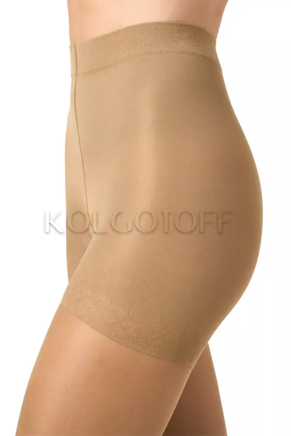 Колготки з моделюючими шортиками GOLDEN LADY Control Body 40