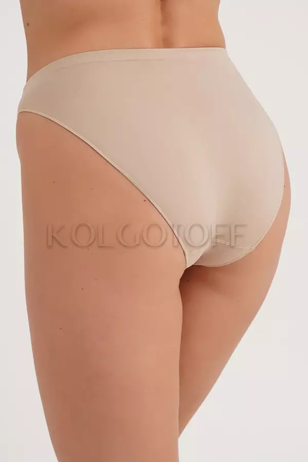 Безшовні трусики-сліп оптом GIULIA Hi-Leg briefs color