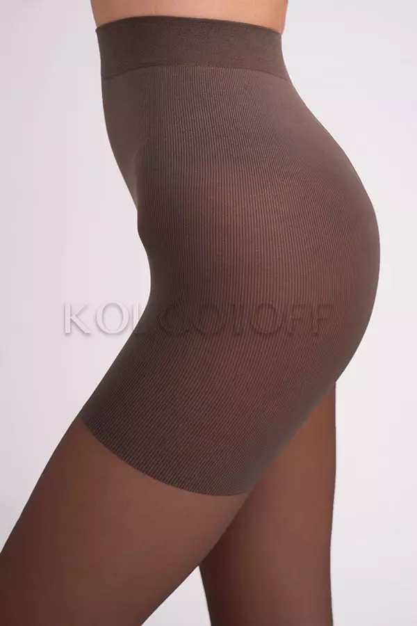 Колготки з коригуючими шортиками оптом GIULIA Active 40