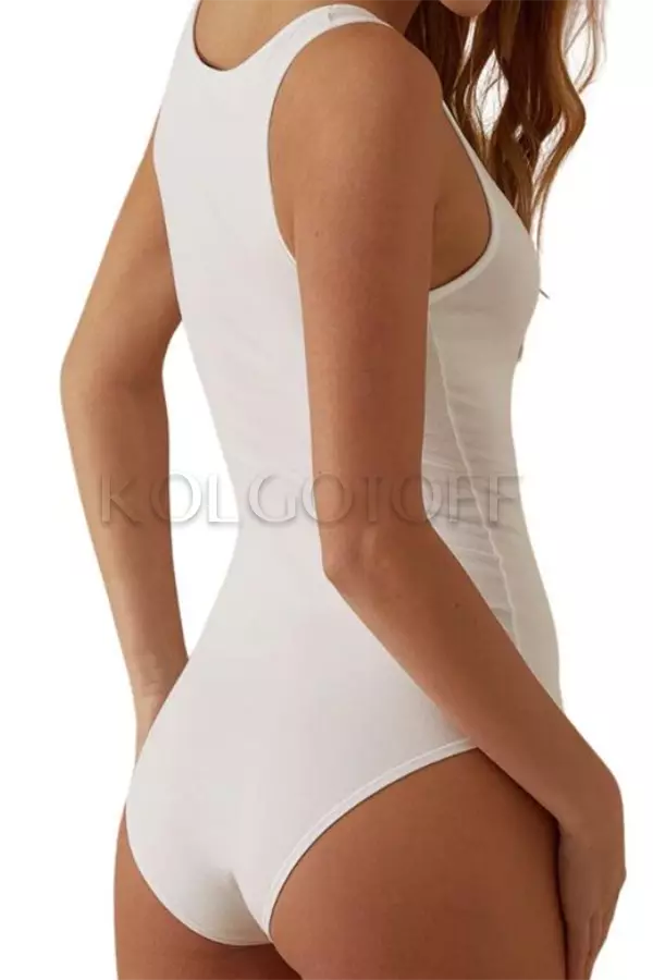 Боді-майка з бавовни оптом JADEA Body Art 4152