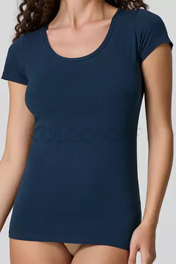 Футболка жіноча з круглим вирізом оптом JADEA by Intimo Artu 4181