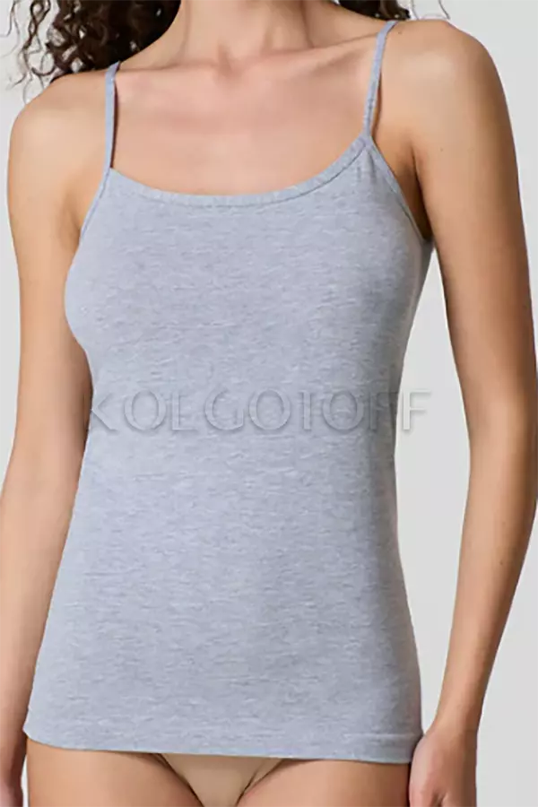 Жіноча майка на вузькій бретелі оптом JADEA by Intimo Artu 4179