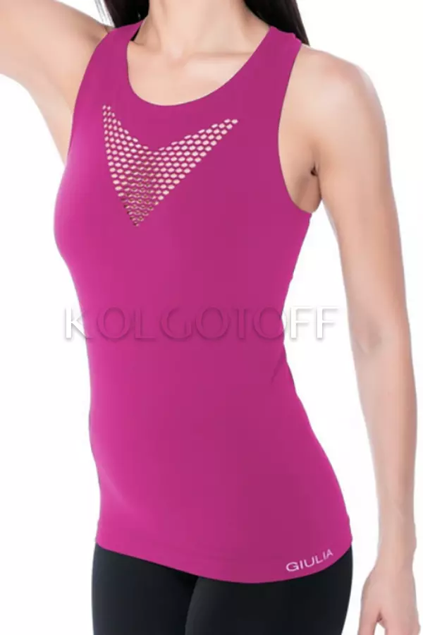 Спортивна майка оптом GIULIA CANOTTA SPORT RETE