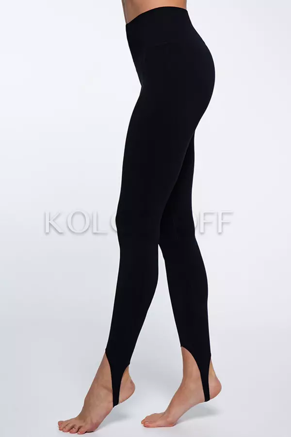 Легінси щільні безшовні зі штрипками оптом GIULIA Leggings STRAPS ENERGY