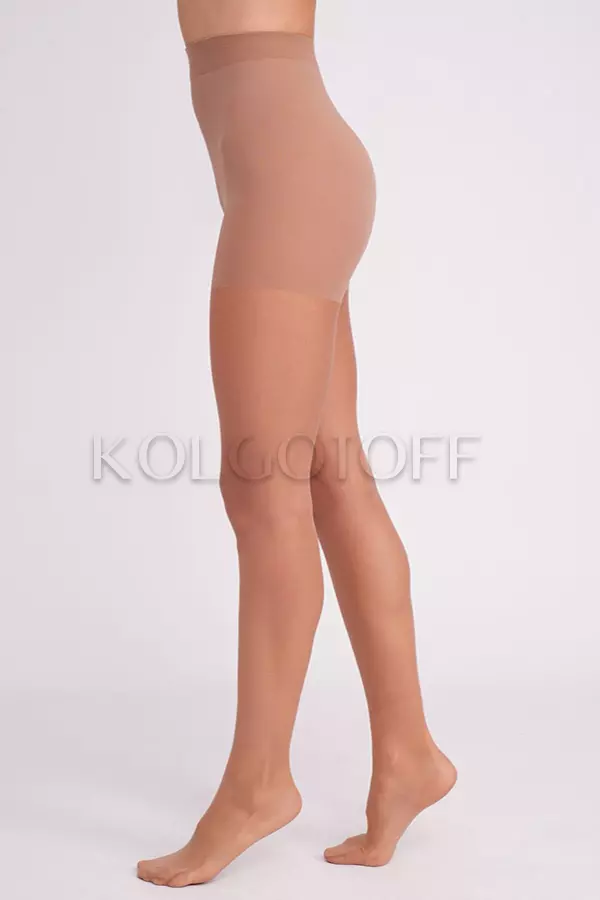 Колготки з коригуючими шортиками оптом GIULIA Active 40