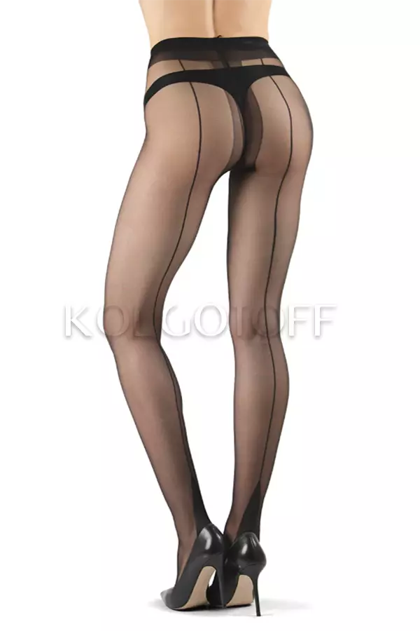 Колготки жіночі зі швом оптом LEVANTE Riga 20