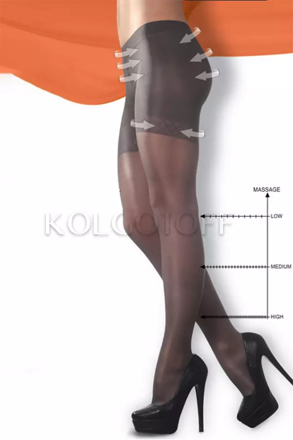Колготки жіночі корегуючі оптом Oro Press-up 20