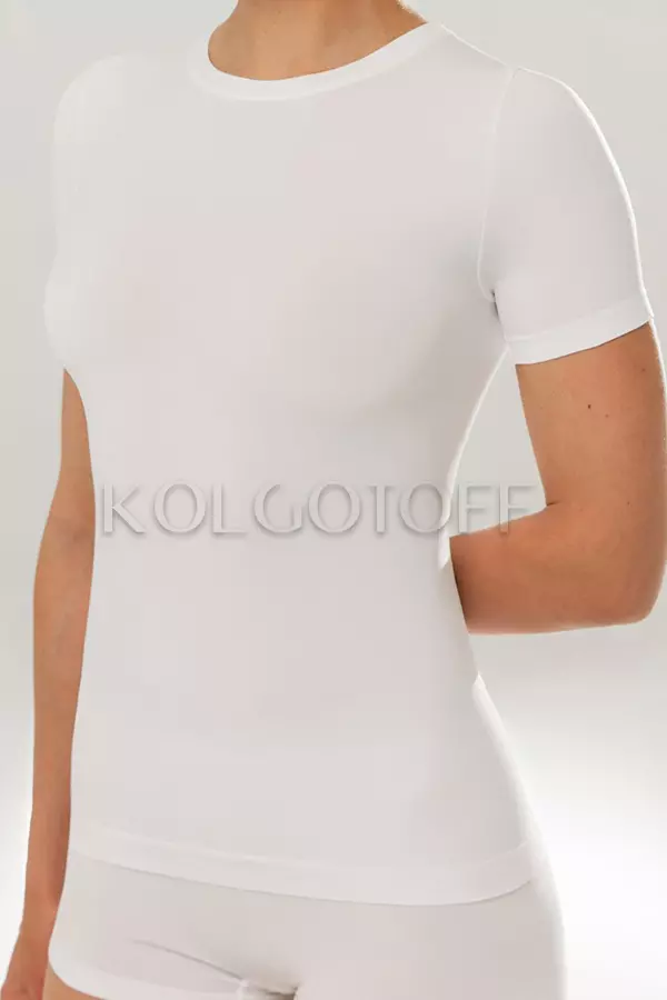 Жіноча футболка оптом GIULIA T-Shirt with a crew neck