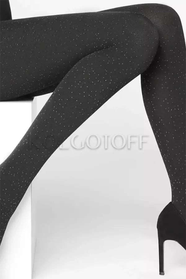 Колготки з блиском оптом MARILYN Shine E57