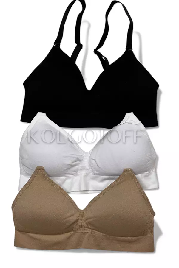 Безшовний моделюючий топ оптом KOLGOTOFF Top Bra Bodyeffect