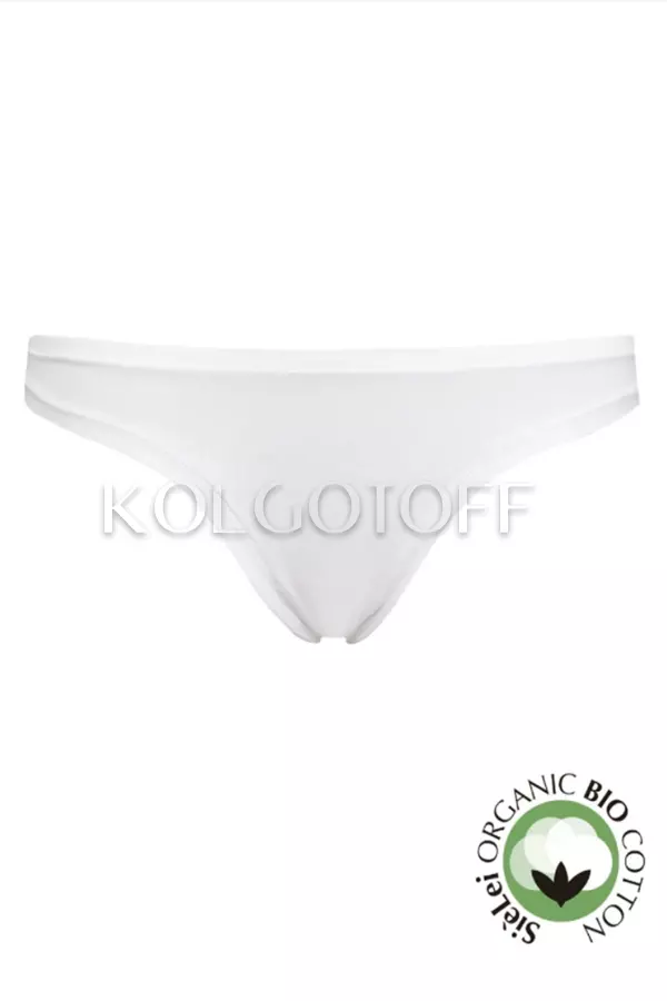 Трусики-бразиліана оптом SIELEI 1447 organic bio cotton