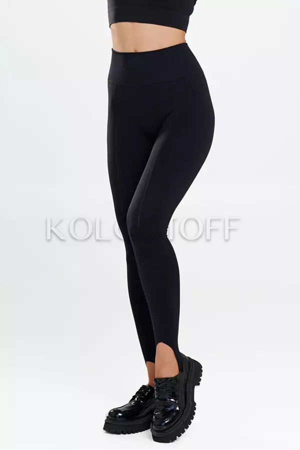 Легінси щільні безшовні зі штрипками оптом GIULIA Leggings STRAPS ENERGY