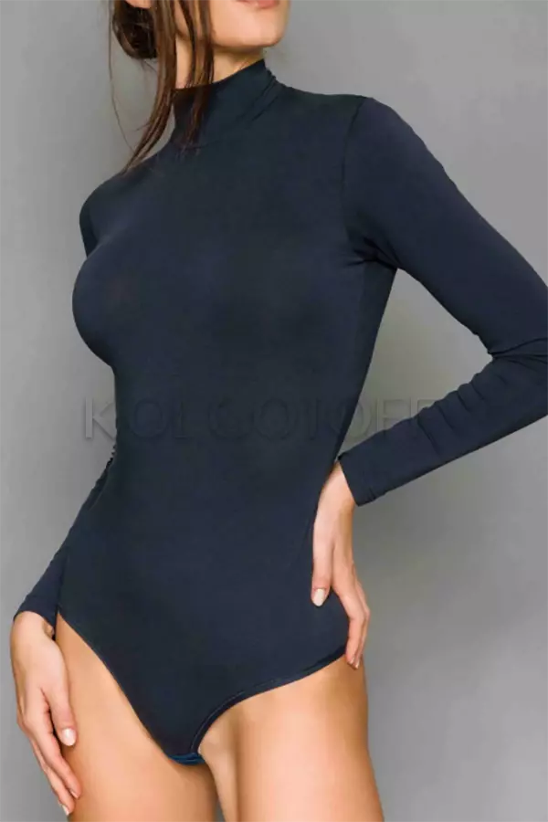 Бавовняне боді з довгим рукавом оптом JADEA Body Lupetto Art 4153