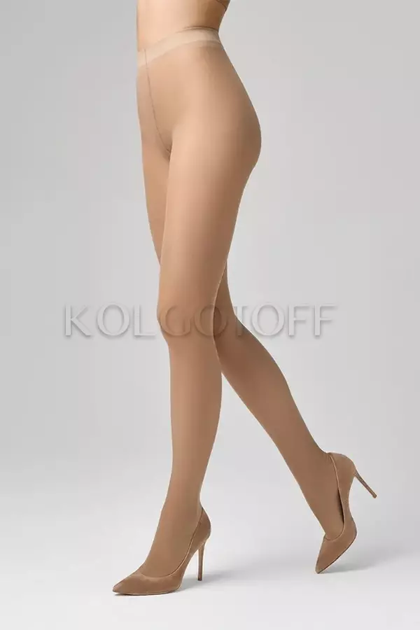 Класичні колготки без шортиків оптом OMSA Nudo 40