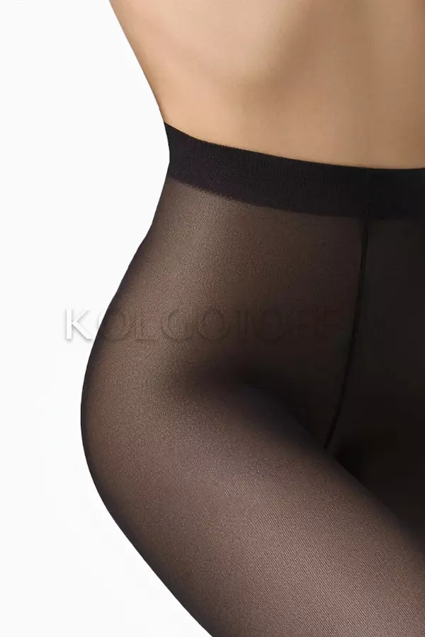 Ультратонкі колготки з мікрофібри без шортиків оптом OMSA Velour 15