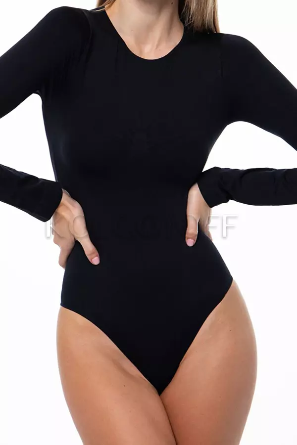 Боді безшовне оптом GIULIA BODY Longsleeve