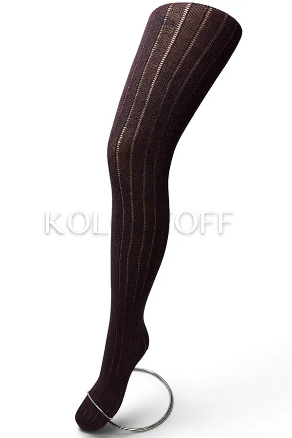 Колготки жіночі з бавовною оптом LEVANTE B02A Collant Cotton