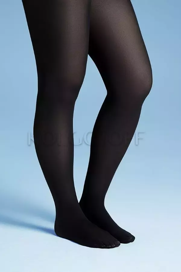 Колготки із мікрофібри великого розміру оптом OMSA Velour 40 XL