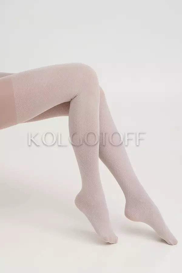 Колготки бавовняні з візерунком оптом GIULIA Eclipse 150 model 5