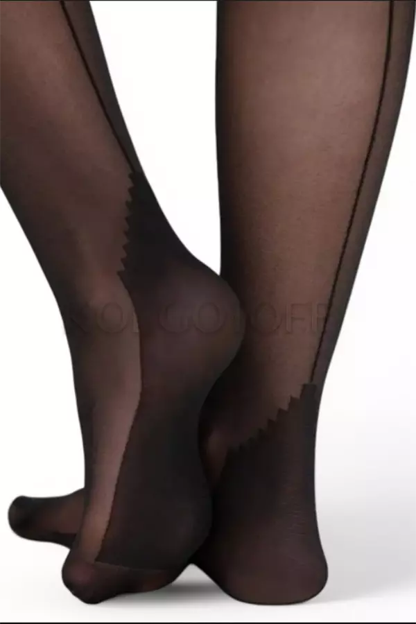 Панчохи жіночі зі швом оптом LORES Tentazione 20 autoreggente