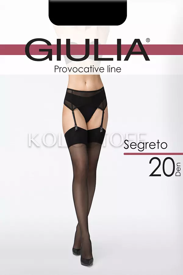 Панчохи під пояс оптом GIULIA Segreto 20