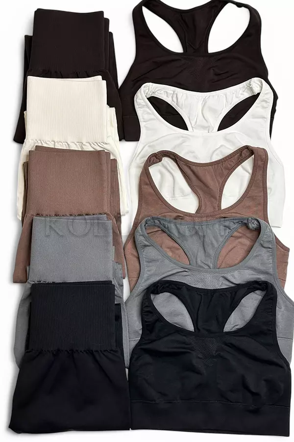 Спортивний жіночий топ оптом GIULIA TOP ENERGY