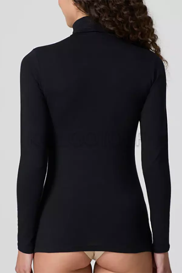 Бавовняна жіноча водолазка оптом JADEA Dolcevita Art 4267