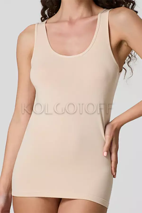 Жіноча бавовняна майка оптом JADEA by Intimo Artu 4182