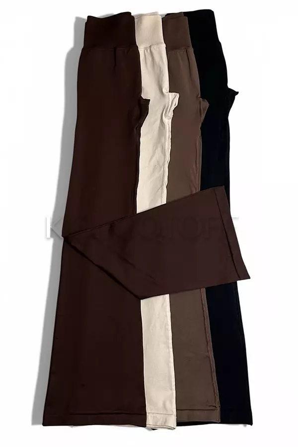 Лосини кльош гладкі оптом KOLGOTOFF Leggings DEFINE FLARED LUXE