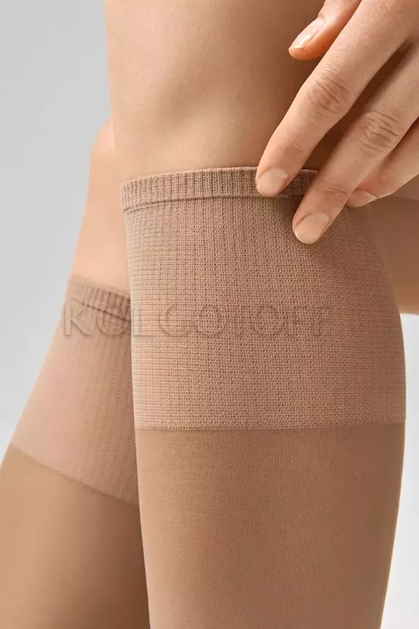 Гольфи жіночі оптом OMSA Easy Day 40 gambaletto