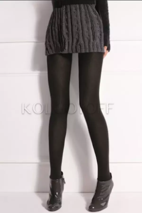 Теплі колготки з бавовною оптом GOLDEN LADY Warmy