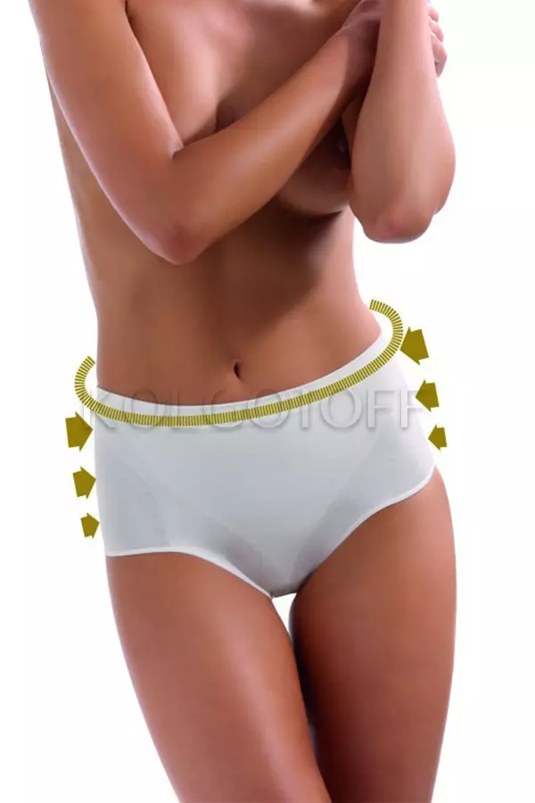 Моделюючі трусики-сліп INTIMIDEA SLIP BODYEFFECT BASICO (Art.311298)