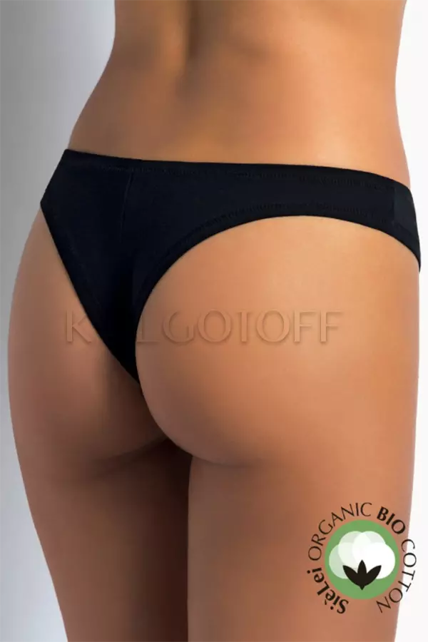 Трусики-бразиліана оптом SIELEI 1447 organic bio cotton